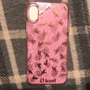 Kurl iPhone case for Xs & X